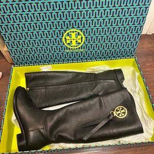 Tory Burch Benton2 Tassel Tall Boot 8